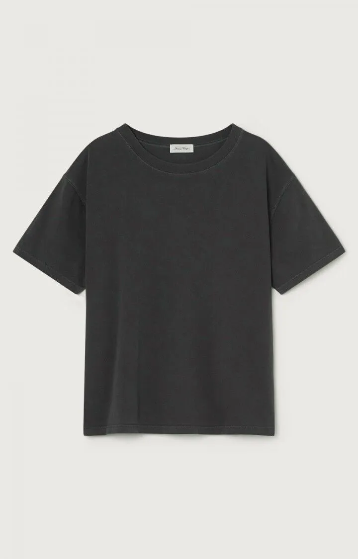 AMERICAN VINTAGE FIZVALLEY FIZ02AE TSHIRT CARBONE VINTAGE