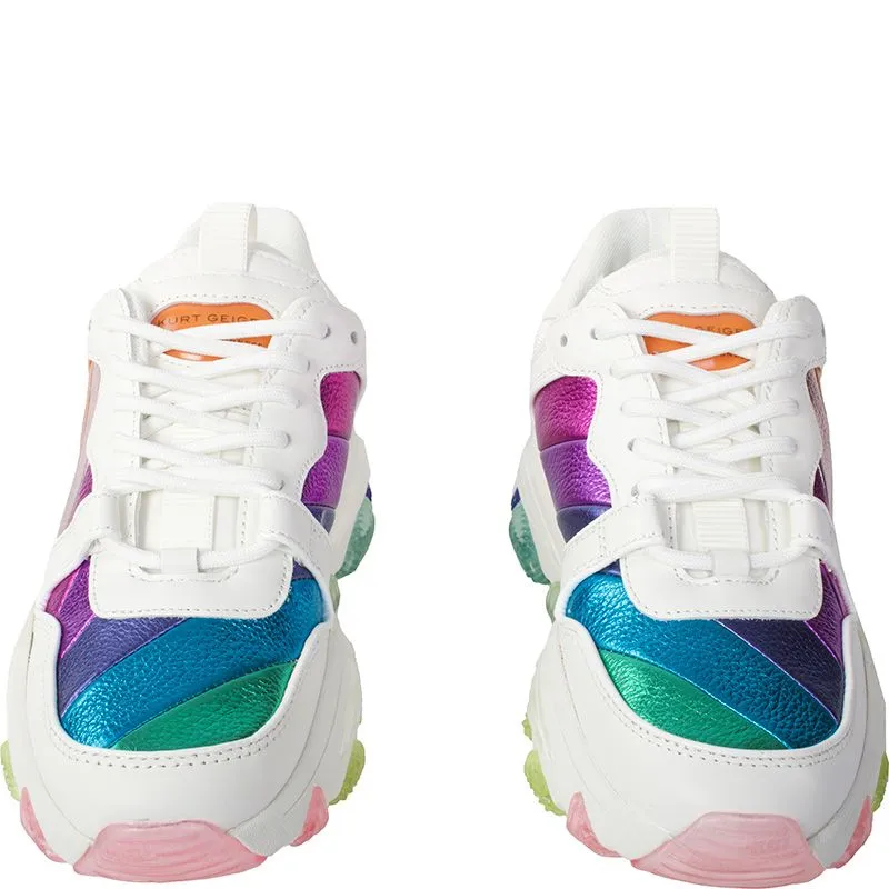 KURT GEIGER  LETTIE EAGLE  WIT